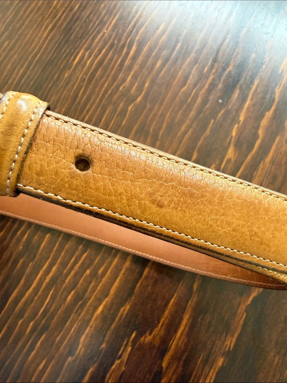 Dooney & Bourke Leather Belt 38